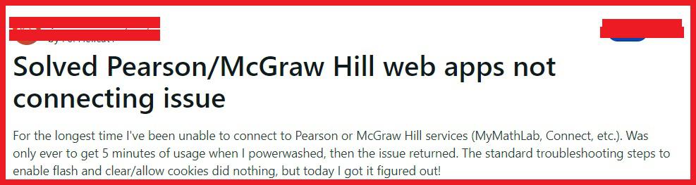 How To Fix McGraw Hill Connect Not Working 1 How To Fix McGraw Hill Connect Not Working