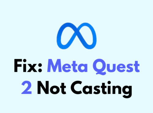 How To Fix Meta Quest 2 Not Casting