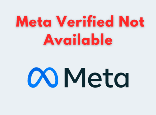 How to Fix Meta Verified Not Available 11 How To Fix Meta Verified Not Available