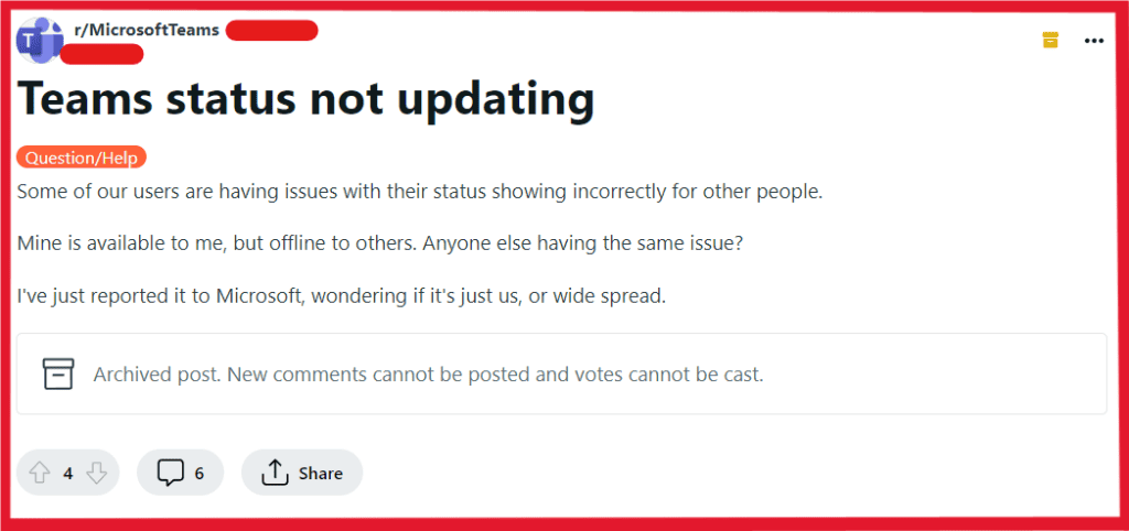 How To Fix Microsoft Teams Status Not Updating 2 How To Fix Microsoft Teams Status Not Updating