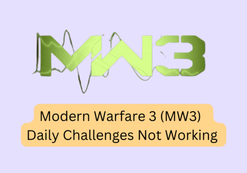 How To Fix Modern Warfare 3 Daily Challenges Not Working 20231114 164754 0000