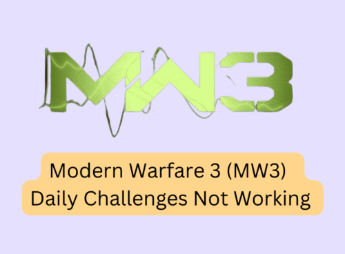 How To Fix Modern Warfare 3 Daily Challenges Not Working 20231114 164754 0000