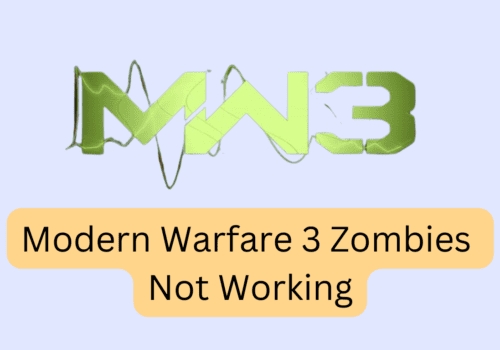 How To Fix Modern Warfare 3 Zombies Not Working 20231115 170958 0000