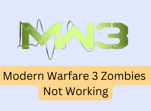 How To Fix Modern Warfare 3 Zombies Not Working 20231115 170958 0000