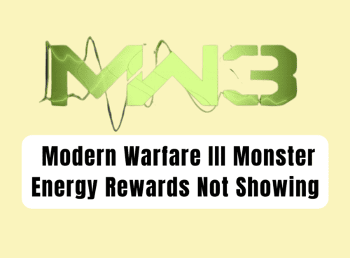 How To Fix Modern Warfare III MW3 Monster Energy Rewards Not Showing 20231114 141841 0000