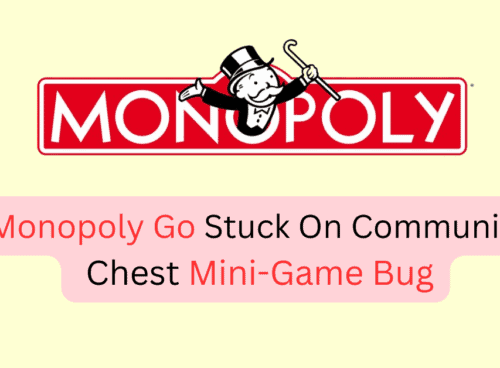 How To Fix Monopoly Go Stuck On Community Chest Mini Game Bug 1