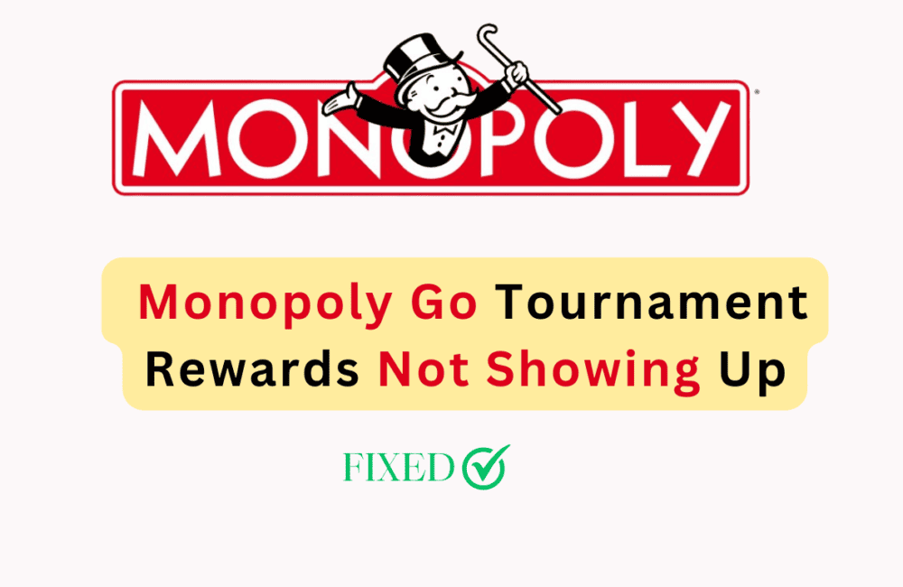 How To Fix Monopoly Go Tournament Rewards Not Showing Up