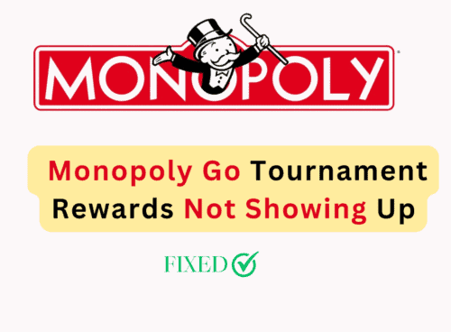 How To Fix Monopoly Go Tournament Rewards Not Showing Up