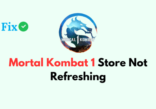 How To Fix Mortal Kombat 1 Store Not Refreshing