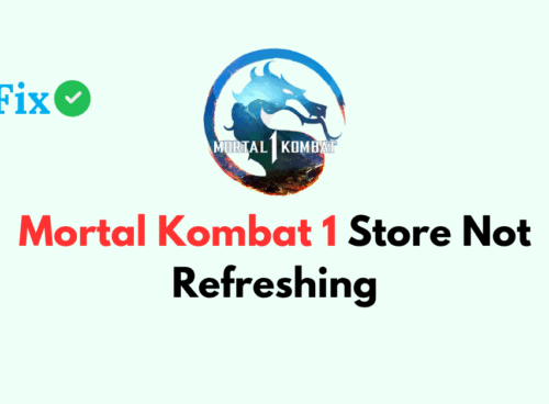 How To Fix Mortal Kombat 1 Store Not Refreshing