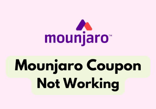 How To Fix Mounjaro Coupon Not Working