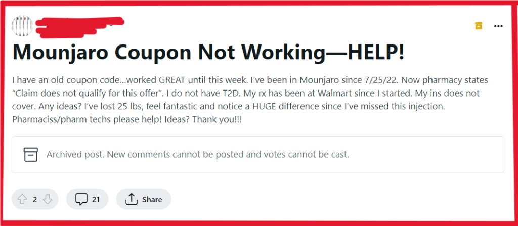 How To Fix Mounjaro Coupon Not Working 2 How To Fix Mounjaro Coupon Not Working