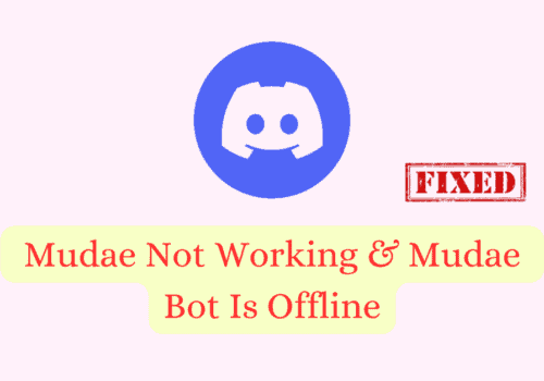 How To Fix Mudae Not Working & Mudae Bot Is Offline