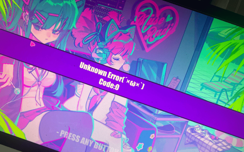 How To Fix Muse Dash Unknown Error Code 0 1 How To Fix Muse Dash Unknown Error Code 0