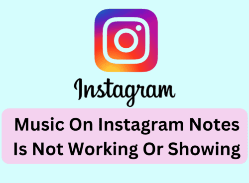 How To Fix Music On Instagram Notes Is Not Working Or Showing 3 How To Fix Music On Instagram Notes Is Not Working Or Showing