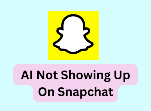 How To Fix My AI Not Showing Up On Snapchat