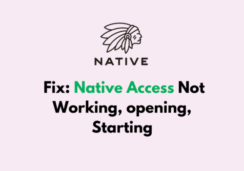 How To Fix Native Access Not Working opening Starting