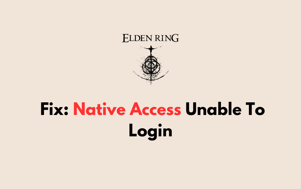 How To Fix Native Access Unable To Login