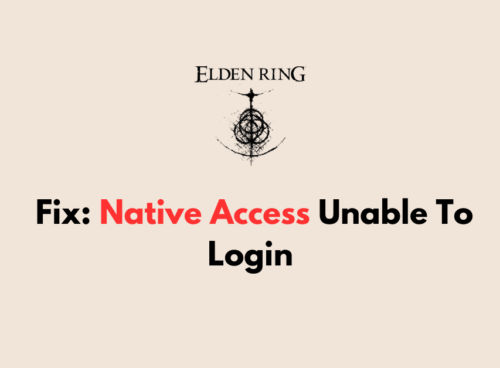 How To Fix Native Access Unable To Login
