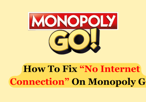 How To Fix No Internet Connection On Monopoly GO 2