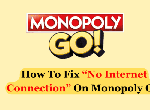 How To Fix No Internet Connection On Monopoly GO 2