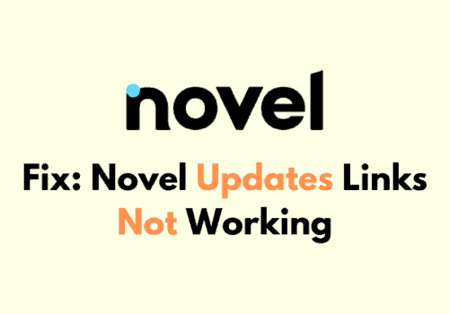 How To Fix Novel Updates Links Not Working 1