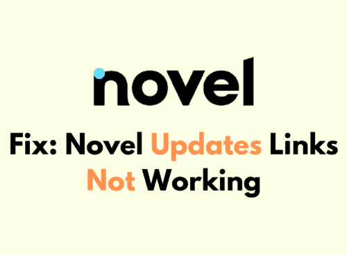 How To Fix Novel Updates Links Not Working 8 How To Fix Novel Updates Links Not Working 1