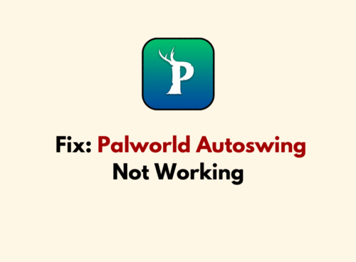 How To Fix Palworld Autoswing Not Working 1