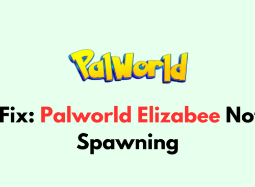 How To Fix Palworld Elizabee Not Spawning
