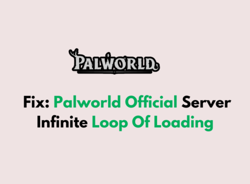 How To Fix Palworld Official Server Infinite Loop Of Loading 3