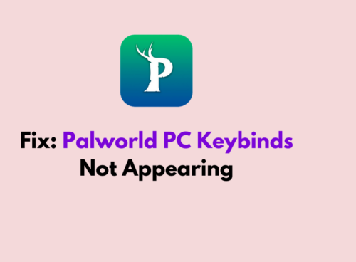 How To Fix Palworld PC Keybinds Not Appearing