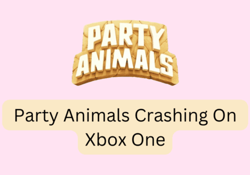 How To Fix Party Animals Crashing On Xbox One 1