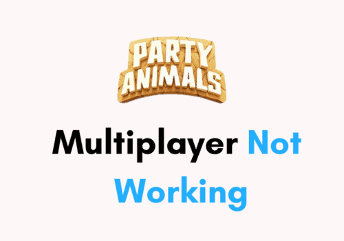 How To Fix Party Animals Multiplayer Not Working