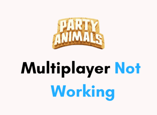 How To Fix Party Animals Multiplayer Not Working