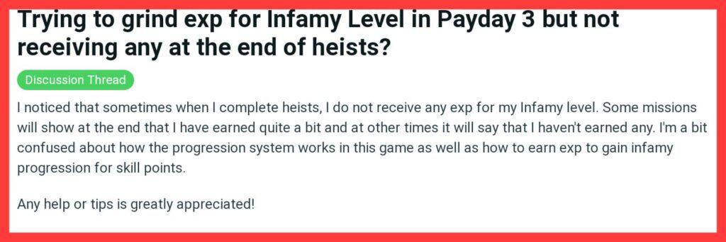 How To Fix Payday 3 Level Up Not Working 3 How To Fix Payday 3 Level Up Not Working