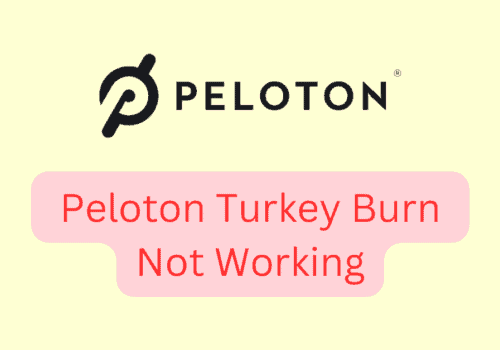How To Fix Peloton Turkey Burn Not Working 1