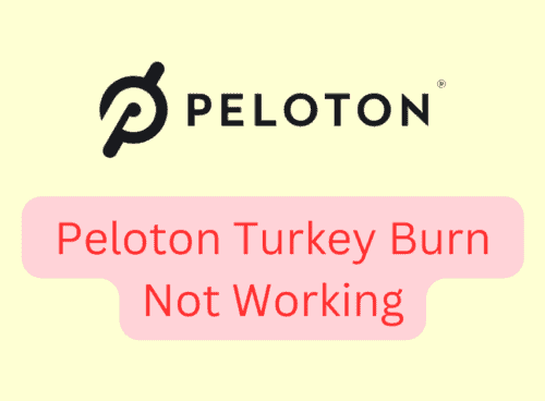 How To Fix Peloton Turkey Burn Not Working 1