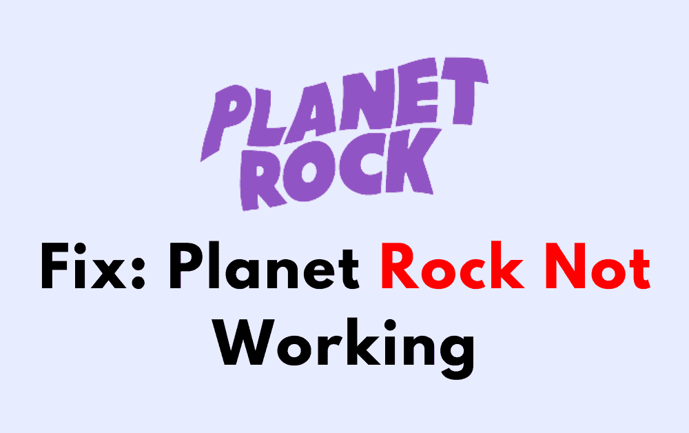 How To Fix Planet Rock Not Working