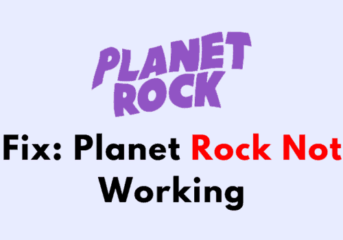 How To Fix Planet Rock Not Working