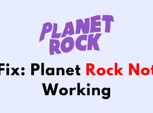 How To Fix Planet Rock Not Working