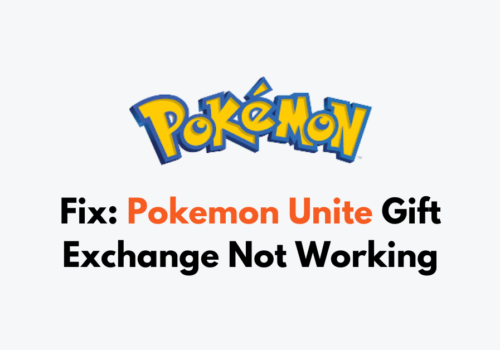 How To Fix Pokemon Unite Gift Exchange Not Working