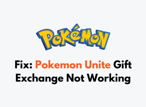 How To Fix Pokemon Unite Gift Exchange Not Working