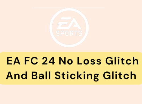 How To Fix EA FC 24 No Loss Glitch And Ball Sticking Glitch