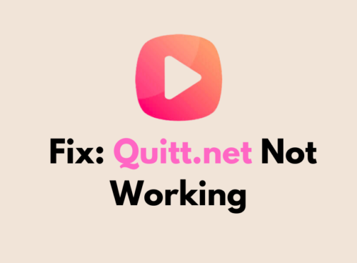 How To Fix Quitt.net Not Working