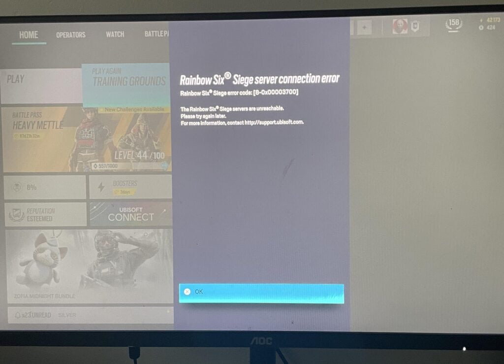 How To Fix Rainbow Six Siege Server Connection Error 2 How To Fix Rainbow Six Siege Server Connection Error