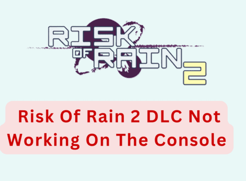 How To Fix Risk Of Rain 2 DLC Not Working On The Console