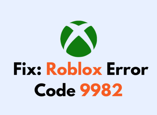 How To Fix Roblox Error Code 9982 1