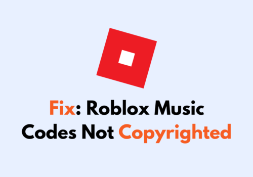 How To Fix Roblox Music Codes Not Copyrighted