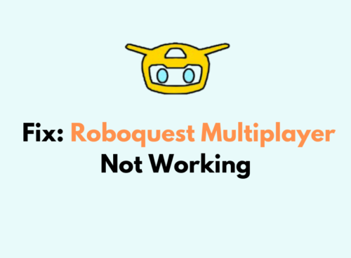 How To Fix Roboquest Multiplayer Not Working