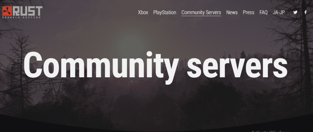 How To Fix Rust Console Community Servers Not Working 3 How To Fix Rust Console Community Servers Not Working support